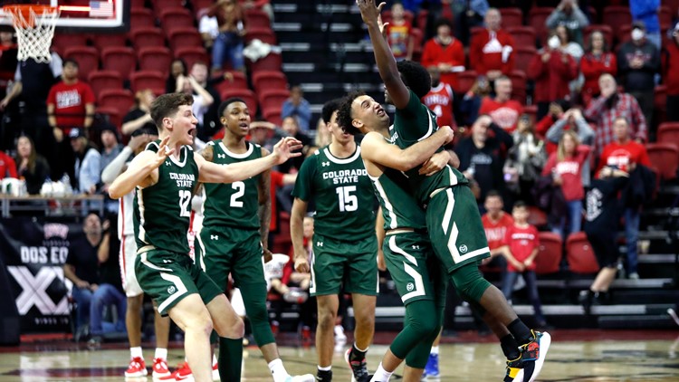 Isaiah Stevens leads CSU basketball past UNLV in overtime