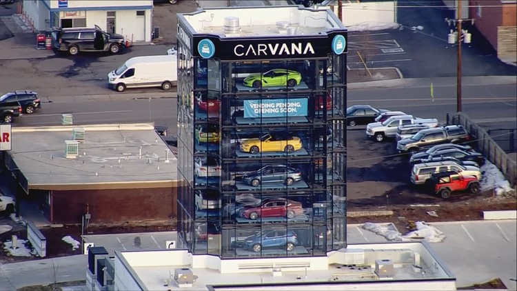 Apa yang terjadi dengan mesin penjual otomatis Denver’s Carvana?