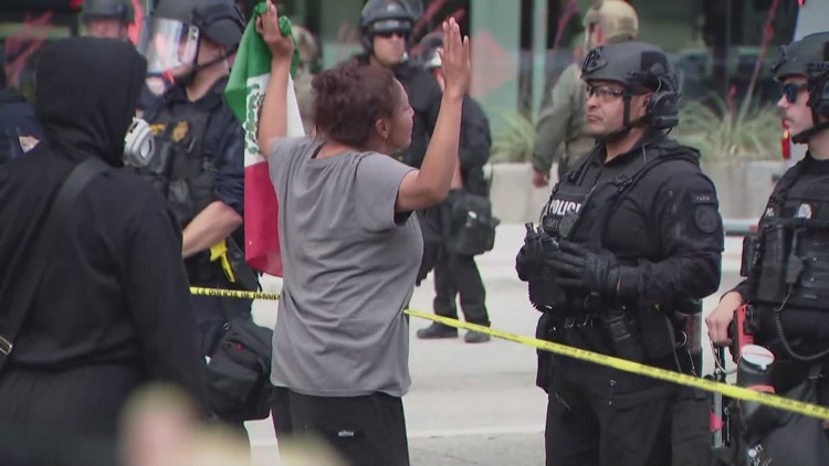 Denver police arrest 18 amid protests against Trump immigration policy