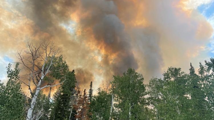 Crews make progress on Lee Fire, containment now 90%