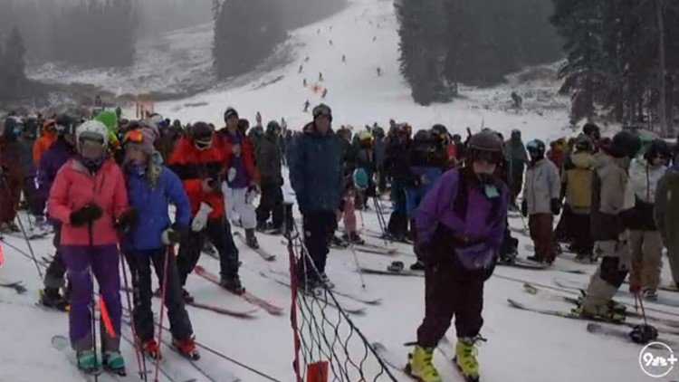 Arapahoe Basin is the first Colorado ski resort to open this season