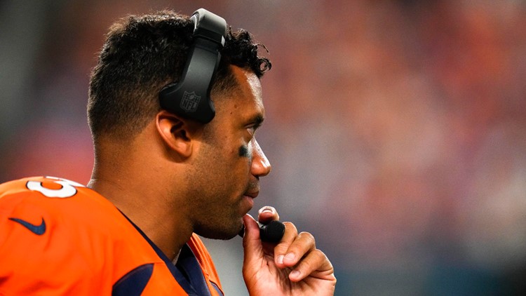 Russell Wilson acknowledges awareness of previous Seattle trade attempts