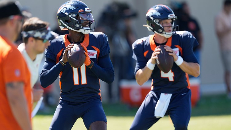 Broncos practice squad quarterback leaves to the 49ers