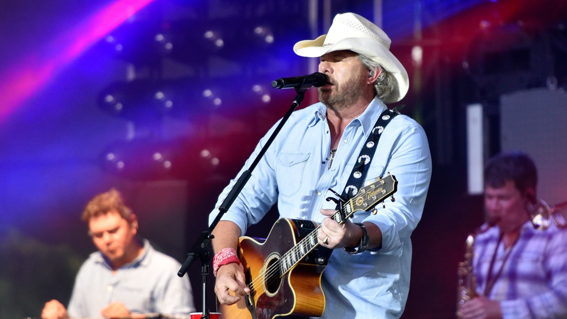 Toby Keith cancels Ohio State Fair performance amid cancer reveal ...