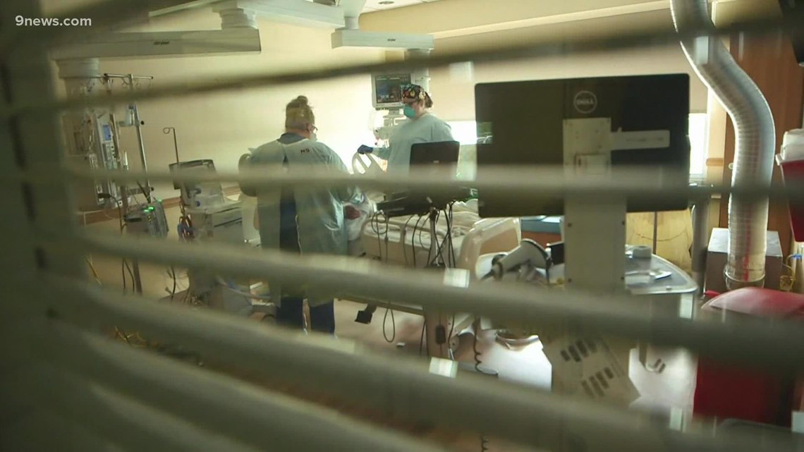 How many ICU beds are available at hospitals nearest you? It's