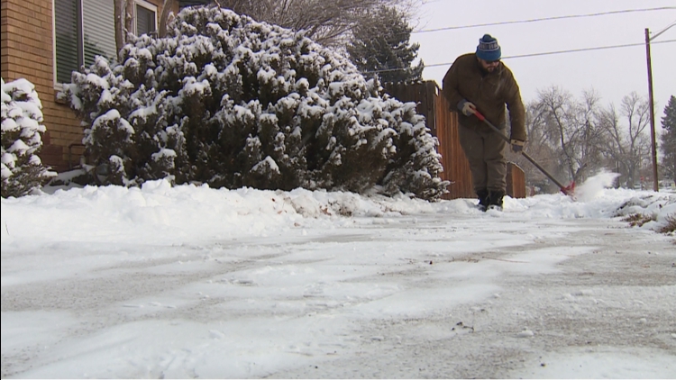 Tuesday’s storm is a welcome sight for snow shoveling businesses