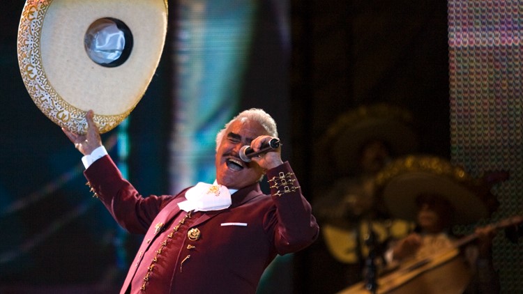 ‘Raja Musik Ranchera’: Vicente Fernández selama bertahun-tahun