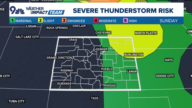 Hot Father's Day with isolated storms