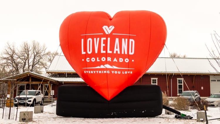 Loveland spreading love worldwide with valentine re-mailing tradition