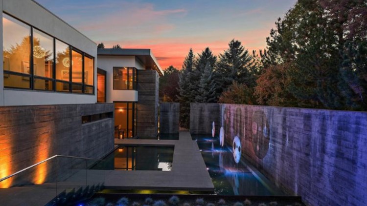Former Colorado Home of the Year lists in Castle Rock for $7 million
