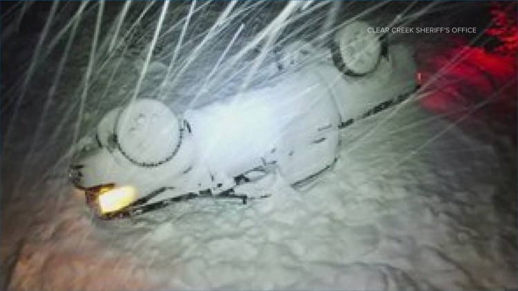 'He's pretty lucky' | Driver survives being swept up in avalanche on Loveland Pass