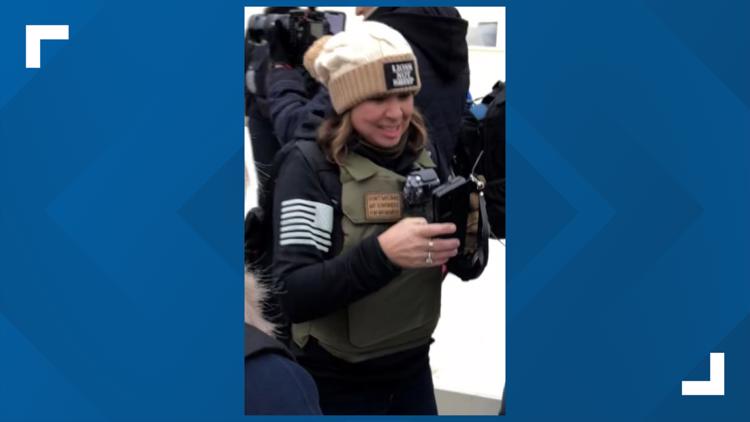 Woman involved in US Capitol riot avoids jail time