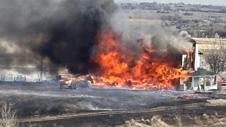 'Lost everything' | Berthoud family loses home in 30-acre fire