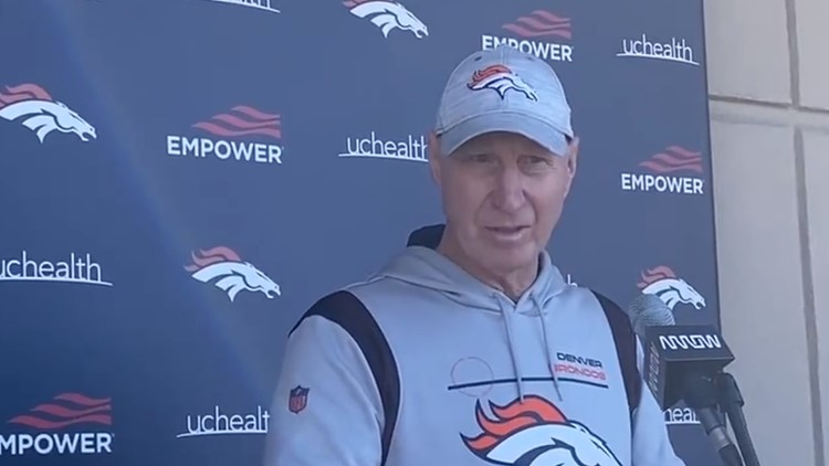 Rosburg addresses Broncos team about Hamlin's health episode