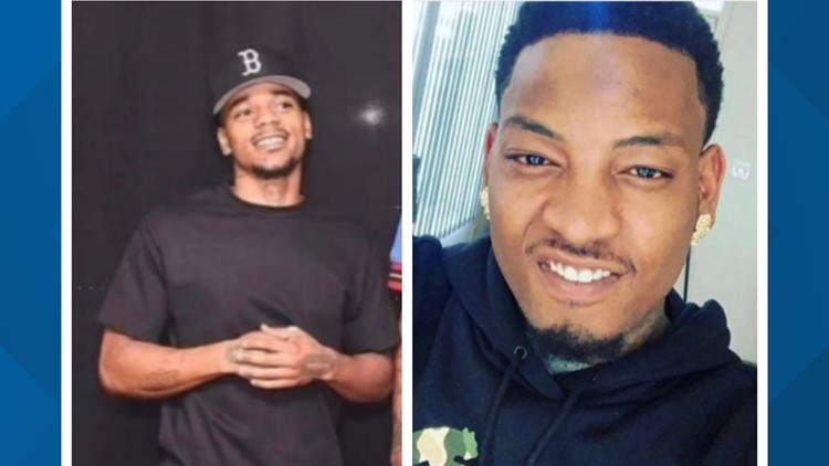 2 killed in shooting Sunday identified