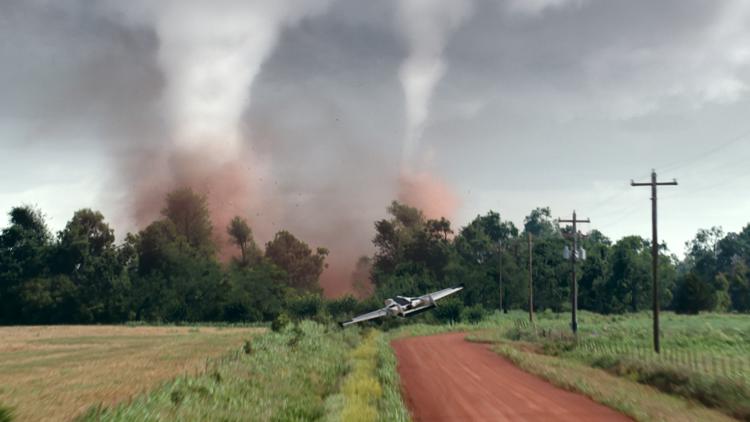 Movie review: 'Twisters' lives up to 1996 tornado-chasing classic