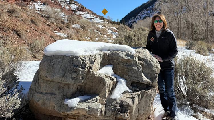 Colorado sheriff's 'small boulder' tweet marks viral anniversary