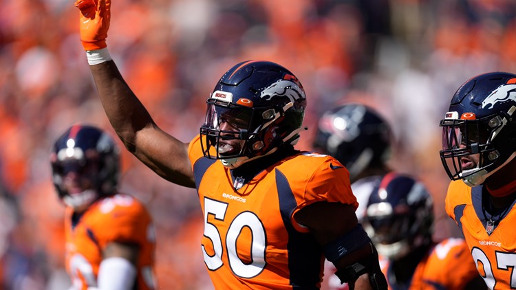 Broncos linebacker Jonas Griffith likely done for season with foot injury