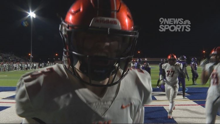 Barnett leads Erie past Denver South in 4A football playoffs