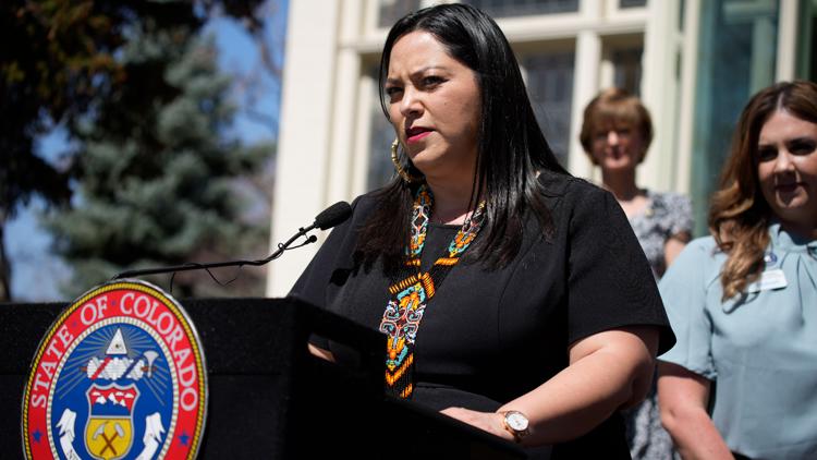 State Sen. Julie Gonzales announces run for Hickenlooper's seat