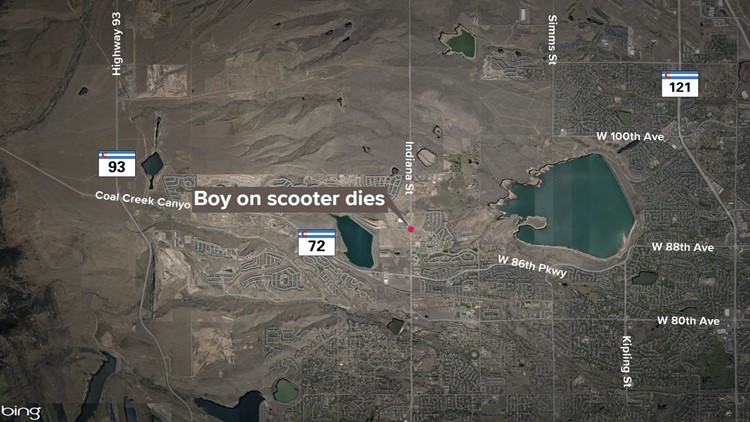 10-year-old scooter rider dies after being hit by driver