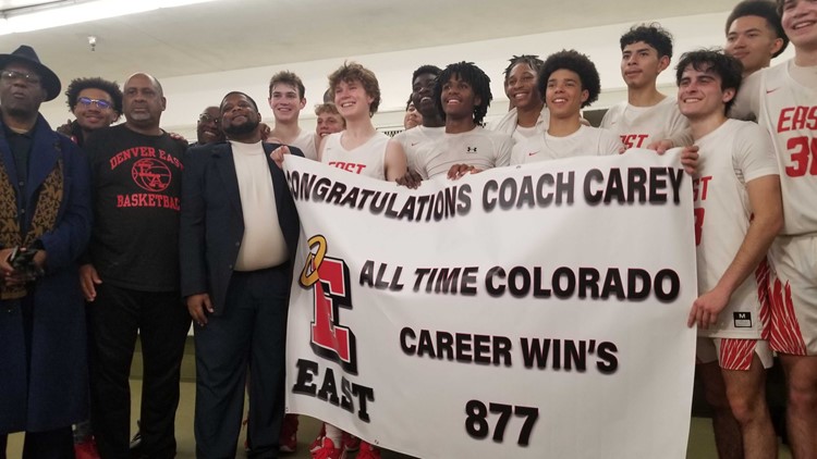 Rudy Carey breaks Colorado's boys basketball all-time wins record
