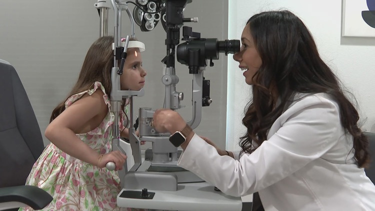 Advice for parents as more kids are being diagnosed with nearsightedness