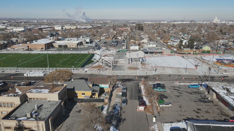 There's a new park on top of a Denver interstate