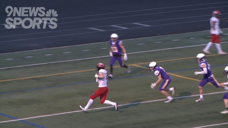 Fairview football shuts out Boulder in crosstown matchup