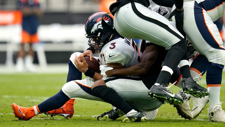 Broncos notes: Wilson sore right shoulder won't stop him from playing against Colts