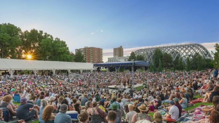 Botanic Gardens announces first summer concert lineup additions