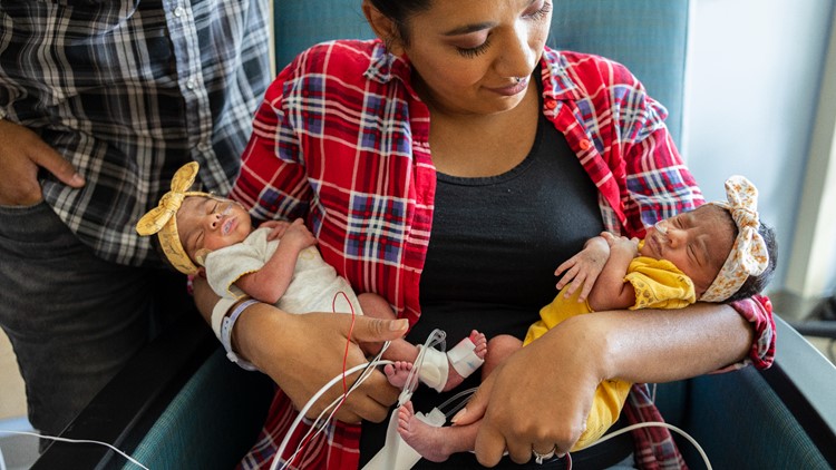 14 babies delivered in Colorado hospital have staff seeing double