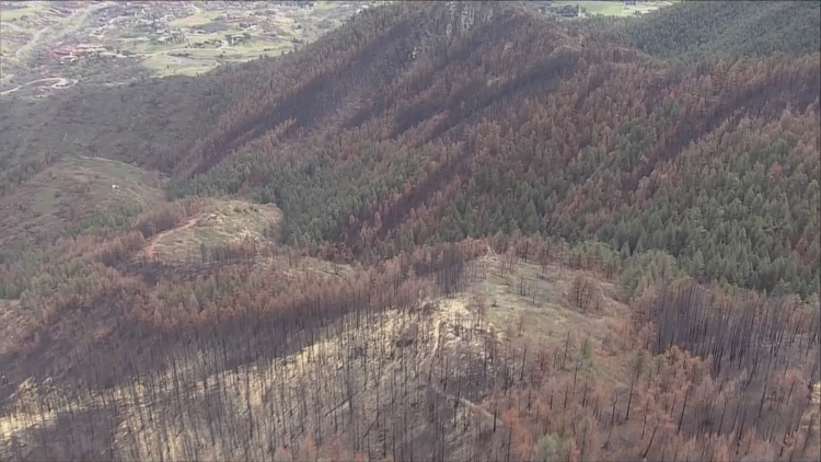 Colorado park to partially reopen after wildfire