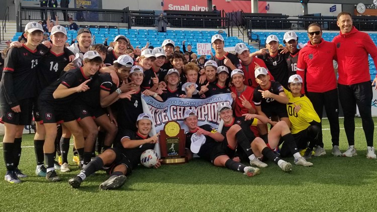 Colorado Academy wins 3A boys soccer state championship