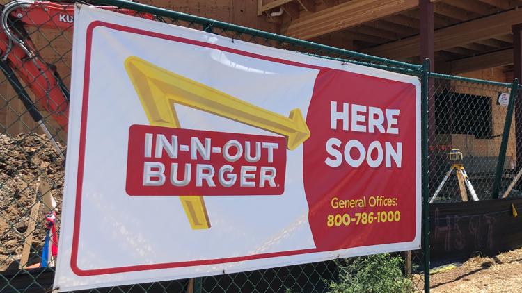 In-N-Out Burger prepares first Denver location