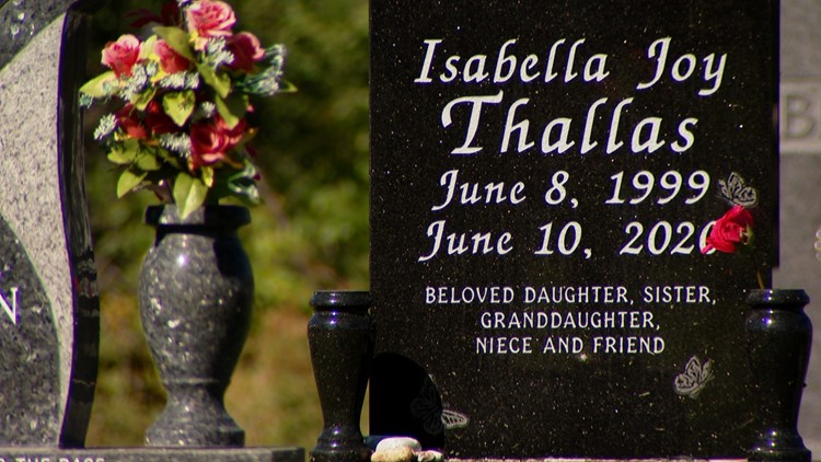 Mother of Isabella Thallas holds onto love, endures through grief