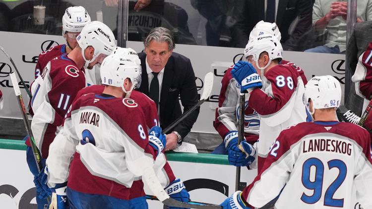 Bednar receives vote of confidence after Avalanche ousted in early rounds