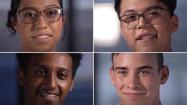 Mahasiswa Colorado generasi pertama merenungkan masa depan