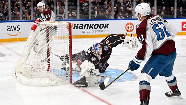 Avalanche top Blue Jackets 5-1 to sweep Finland series