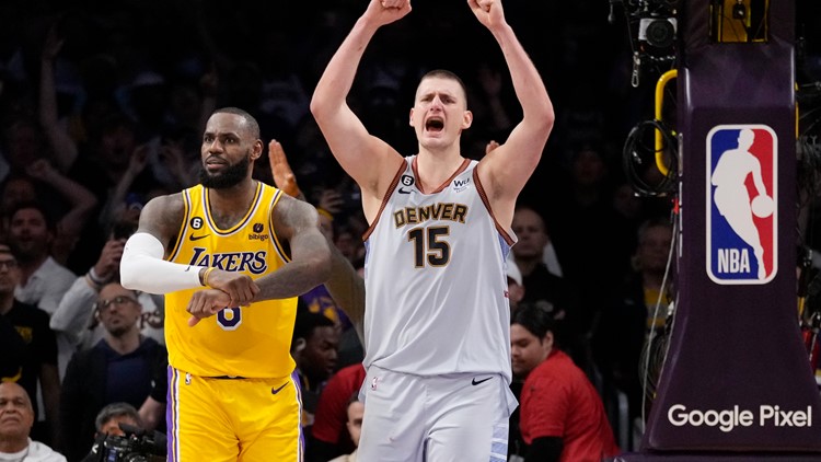 Nuggets mengalahkan Lakers untuk melaju ke NBA Finals
