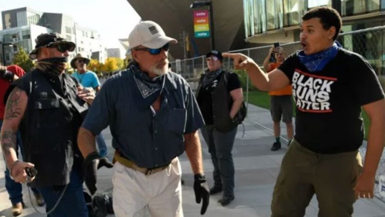 Witness to fatal shooting by unlicensed security guard sues 9NEWS