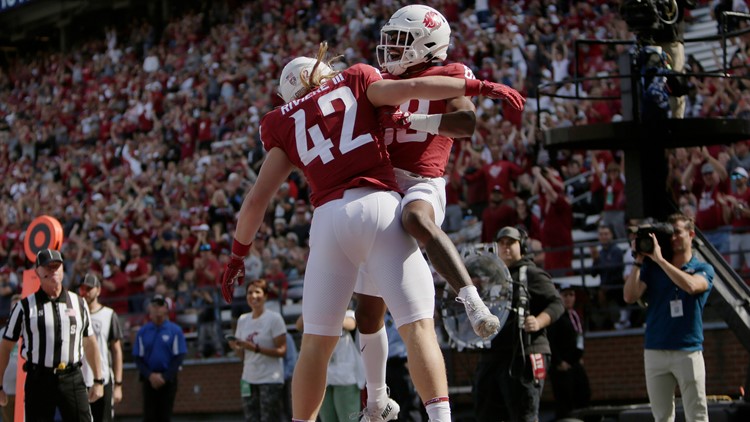Washington State football team rips Colorado State