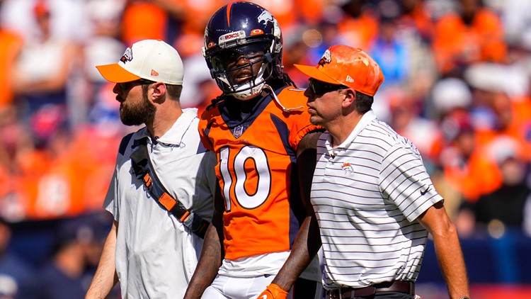 Broncos' Surtain, Jeudy practice well in quest to play Sunday vs. 49ers
