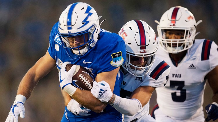 Air Force to play Baylor in Armed Forces Bowl