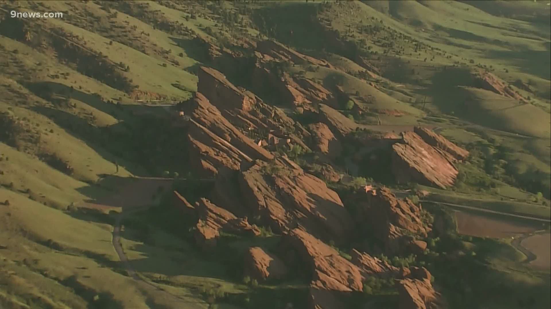 Red Rocks Park features 738 acres of hiking trails and geological wonders.