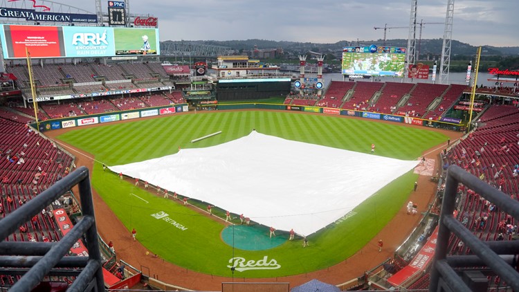 Rockies-Reds game rained out, doubleheader Sunday