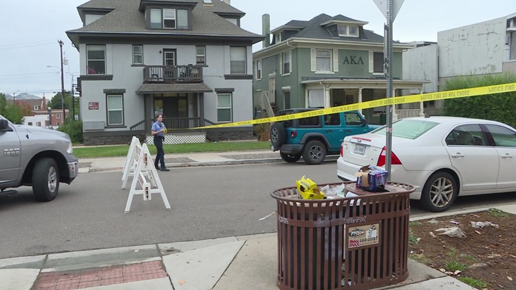 University Hill shooting captured on video