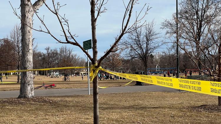 Shooting at Wash Park appears random, document shows