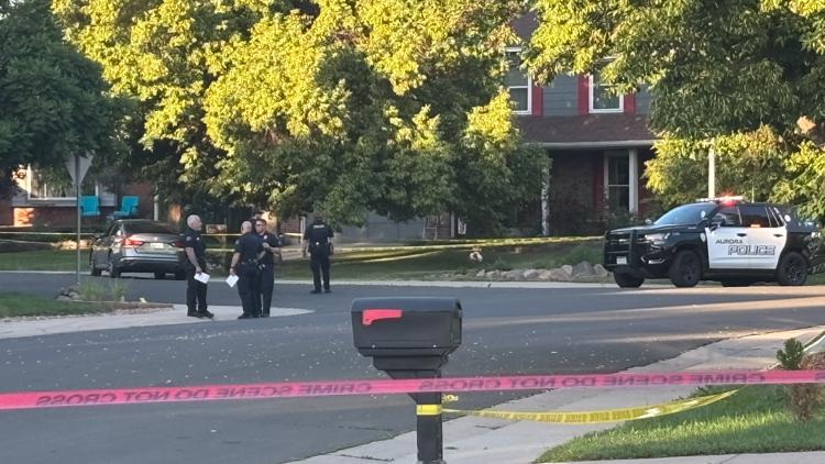 Man dies after police shoot him during family disturbance call in Aurora
