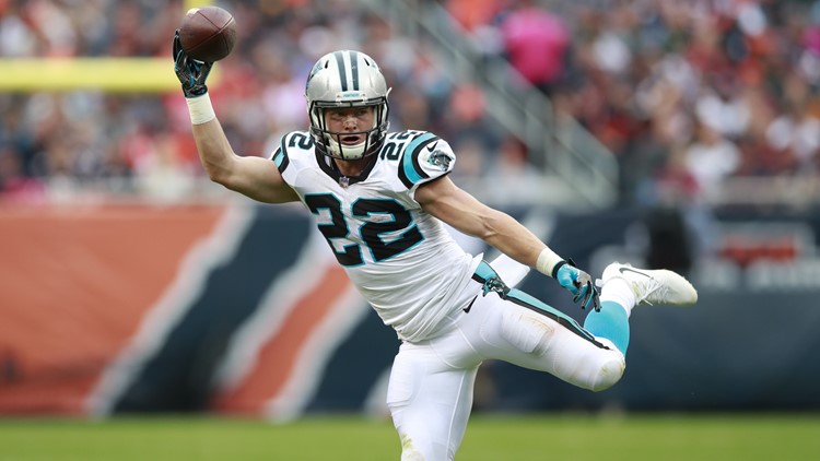 Panthers trade Christian McCaffrey to 49ers